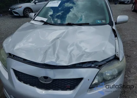 2010 Toyota Corolla S from USA, damaged, VIN 2T1BU4EE9AC402969